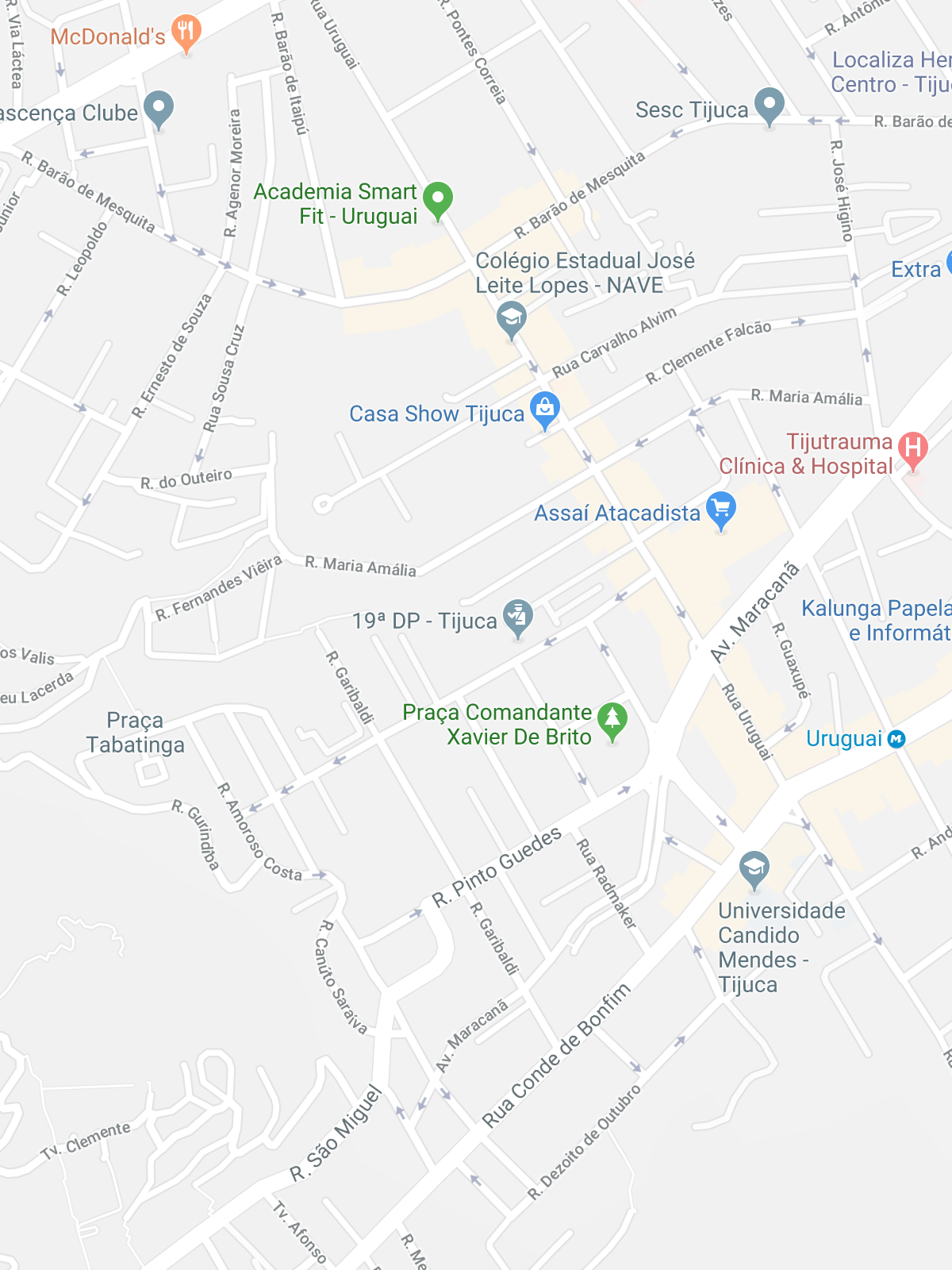 Mapa local