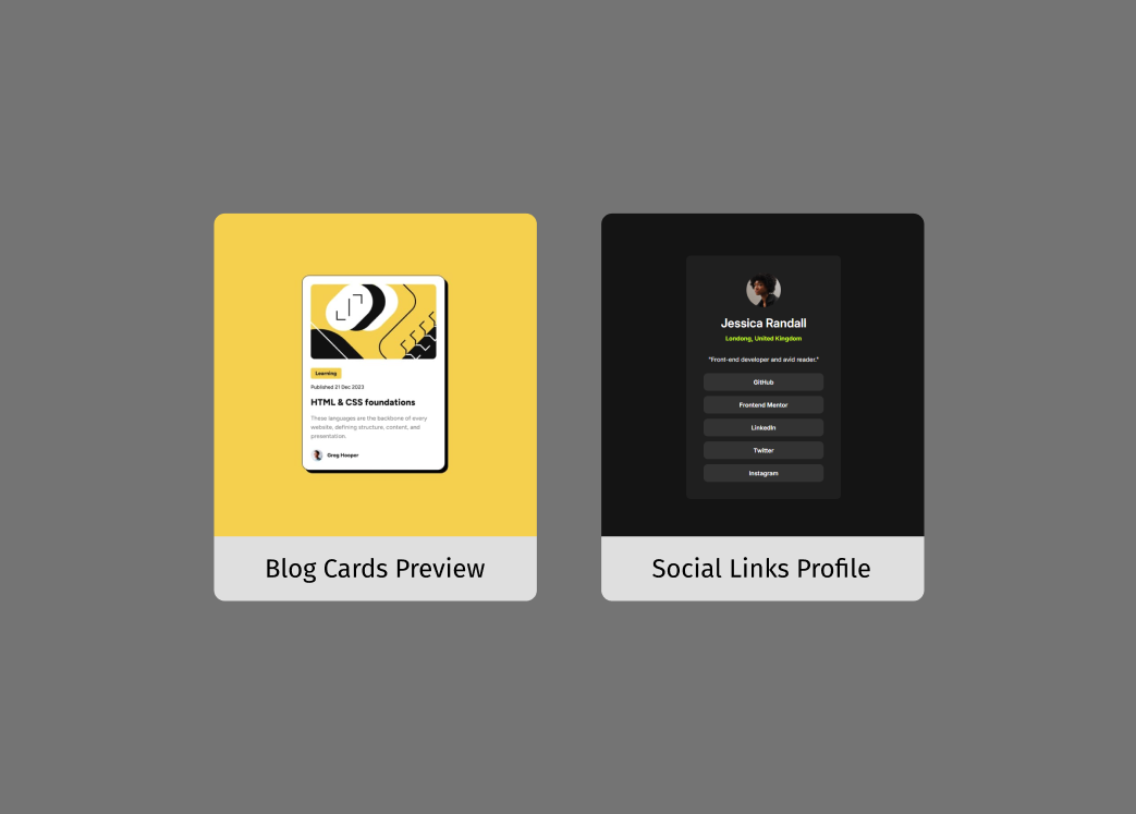 preview projeto Frontend Mentor